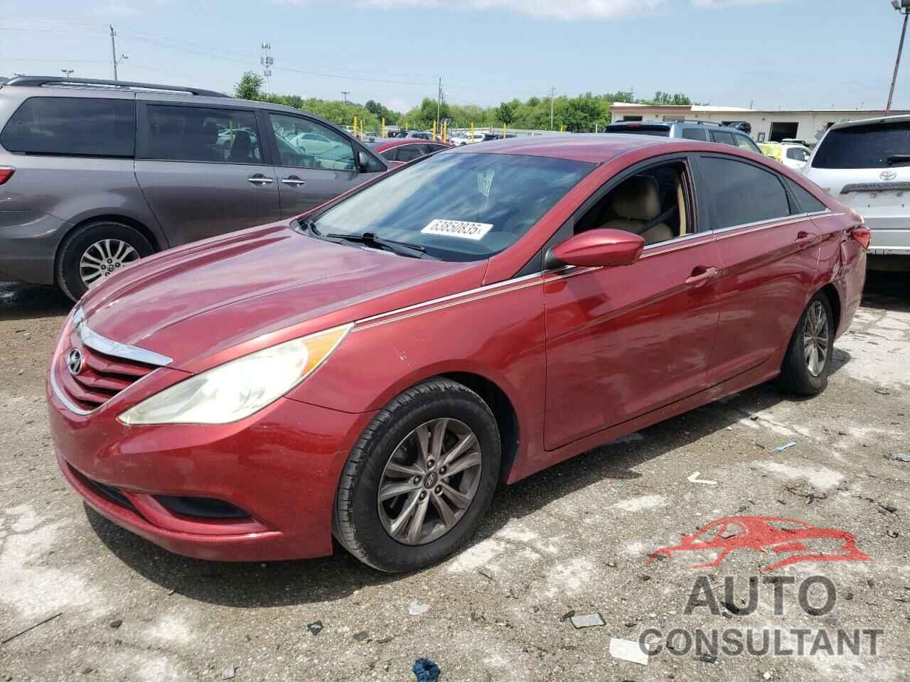 HYUNDAI SONATA 2011 - 5NPEB4AC5BH217100