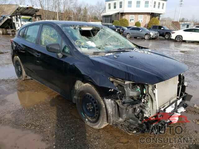 SUBARU IMPREZA 2017 - 4S3GTAA61H3713904