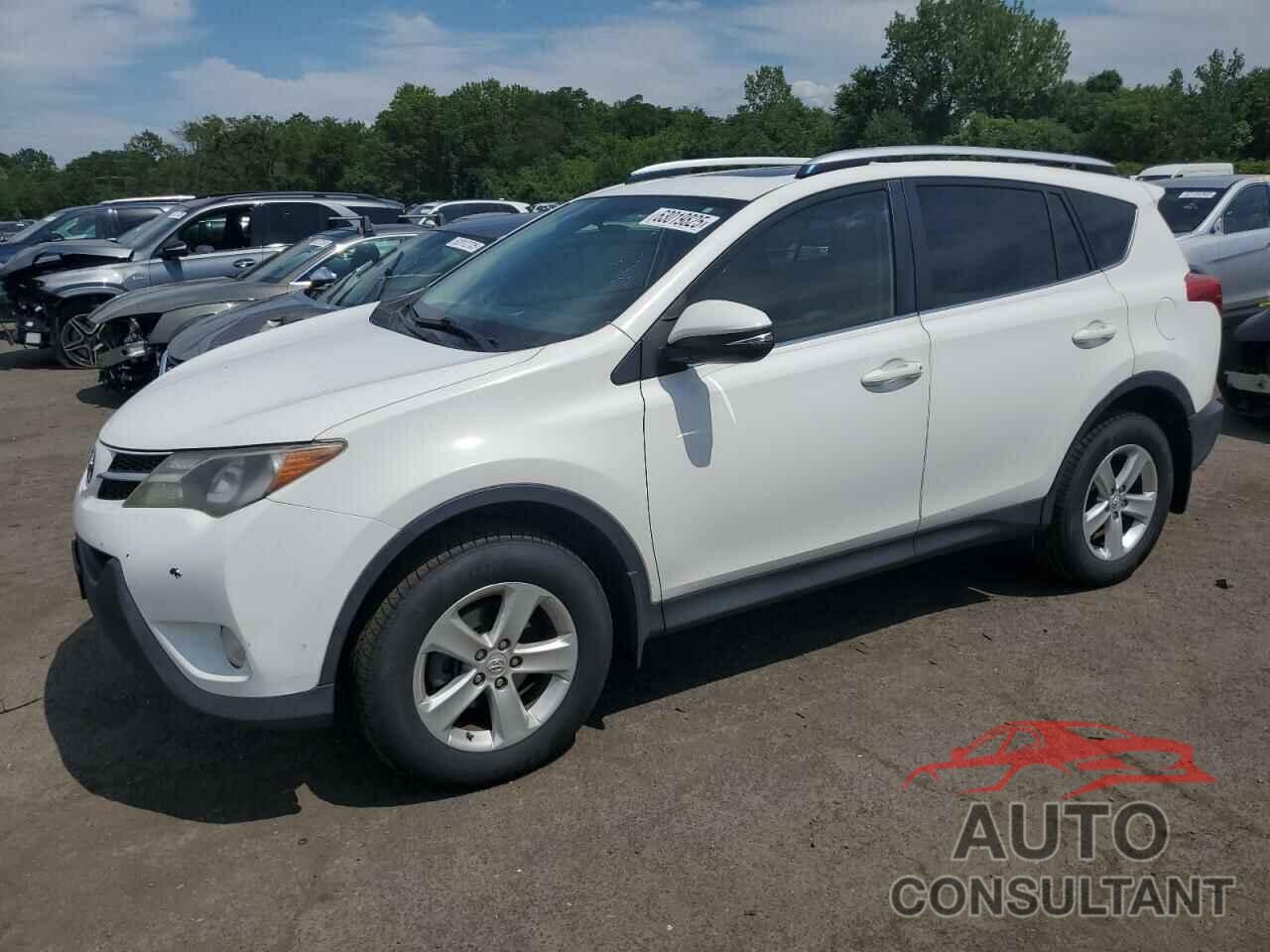 TOYOTA RAV4 2013 - JTMRFREV6D5026352