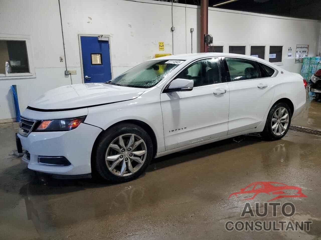 CHEVROLET IMPALA 2016 - 2G1105SA6G9190158