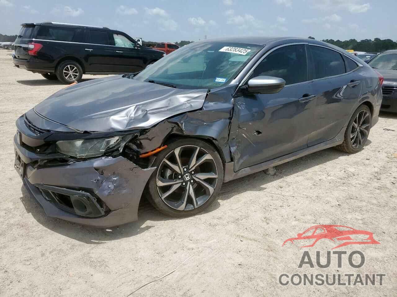 HONDA CIVIC 2019 - 2HGFC2F8XKH596583