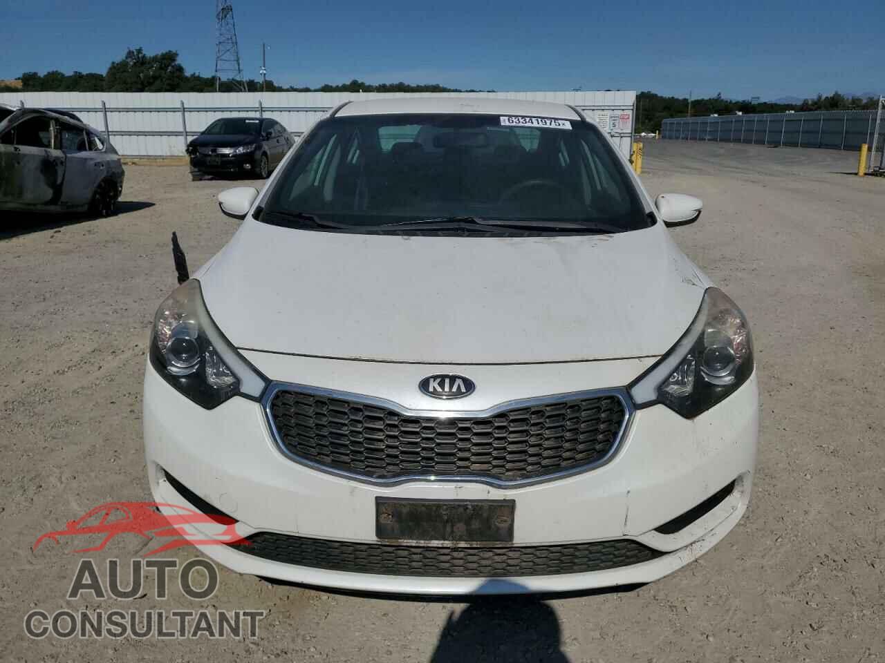 KIA FORTE 2014 - KNAFK4A65E5073791