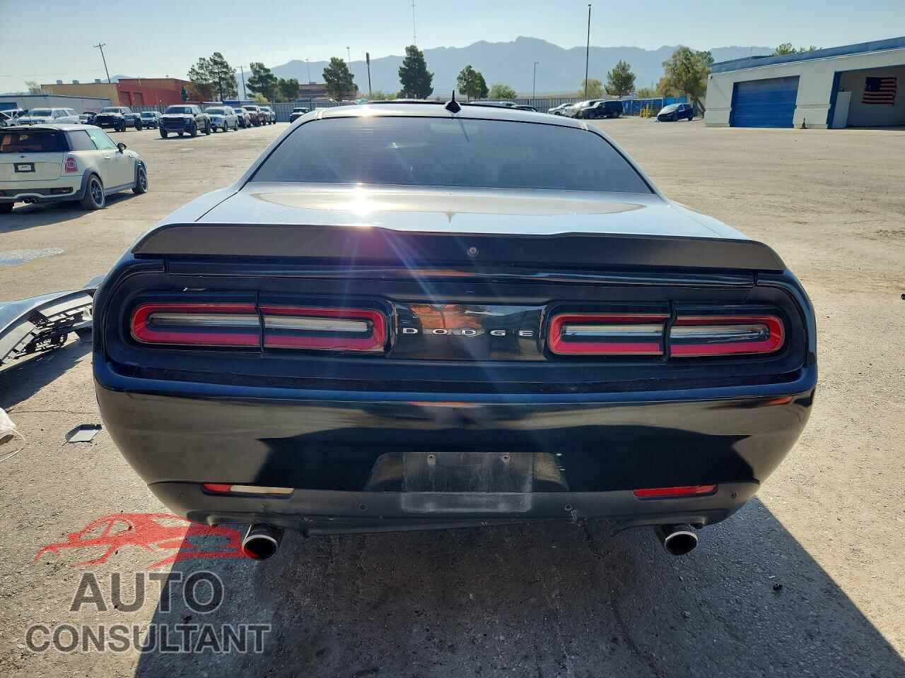 DODGE CHALLENGER 2018 - 2C3CDZAG7JH310729