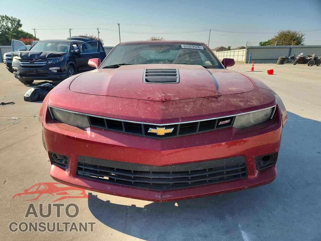 CHEVROLET CAMARO 2014 - 2G1FK1EJ4E9207122