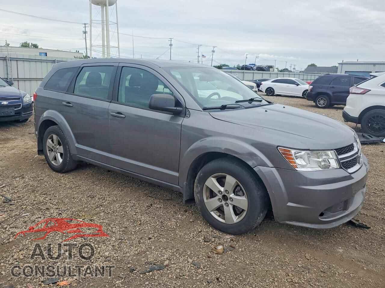 DODGE JOURNEY 2013 - 3C4PDCAB2DT561670