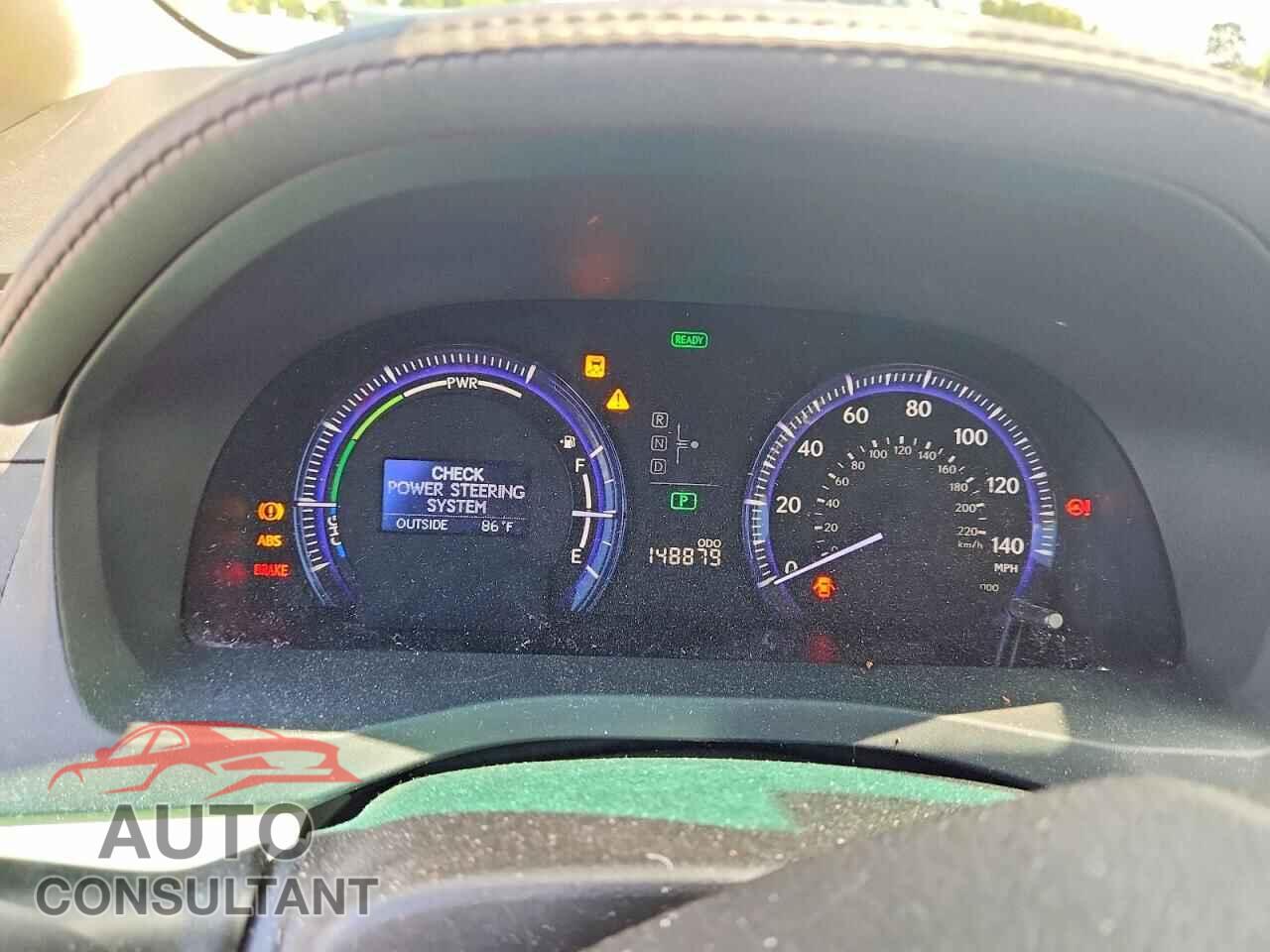 LEXUS HS 2011 - JTHBB1BA3B2045809