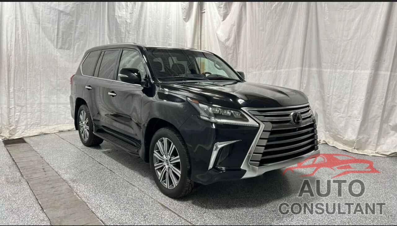 LEXUS LX570 2017 - JTJHY7AX0H4238299