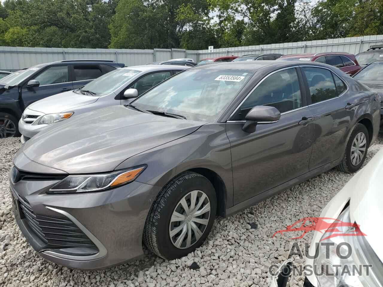 TOYOTA CAMRY 2023 - 4T1C31AK2PU055834