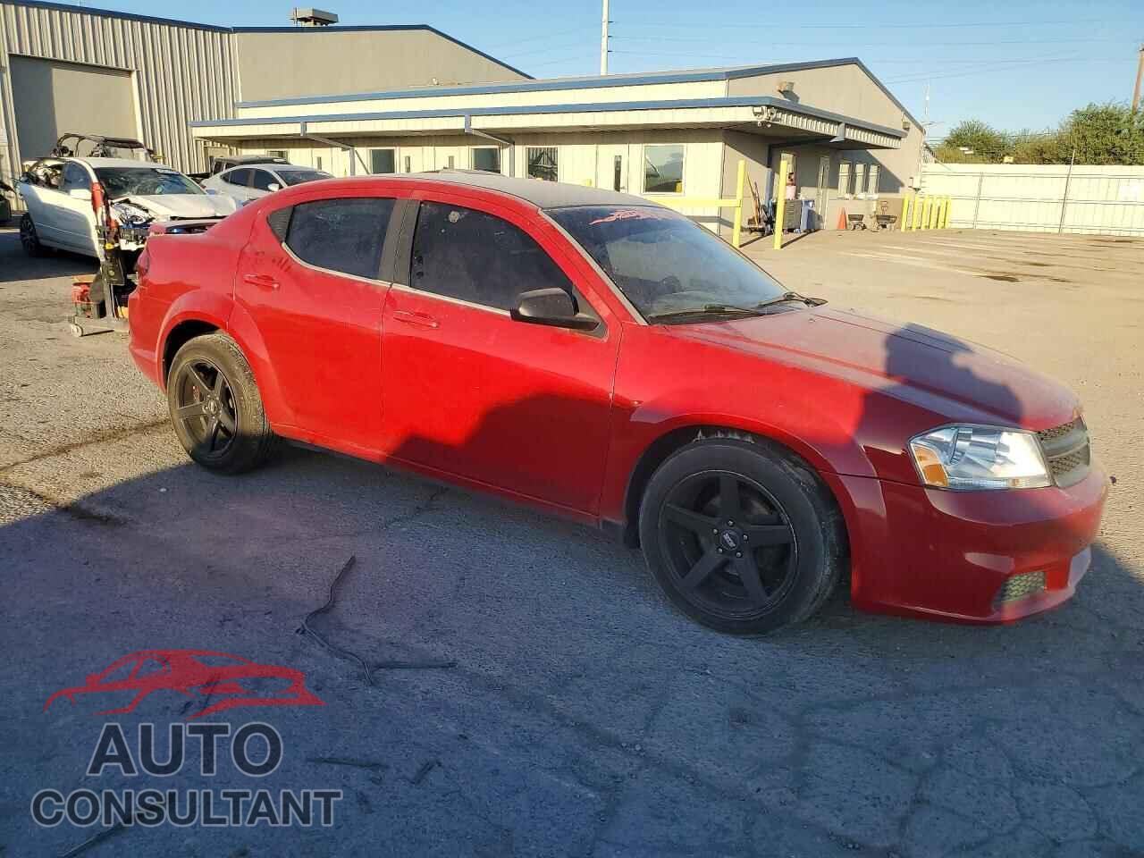 DODGE AVENGER 2013 - 1C3CDZAG7DN531324