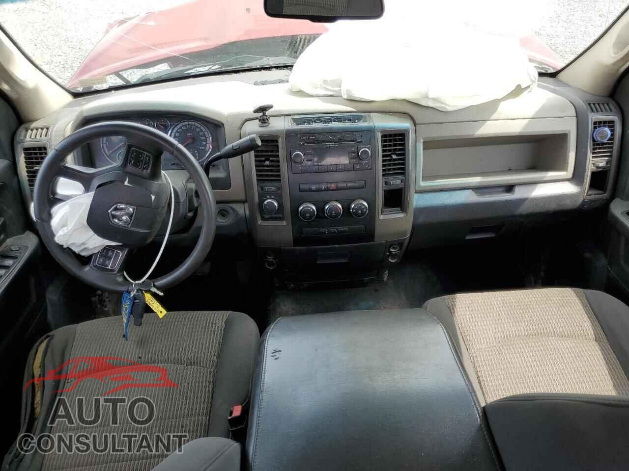 DODGE RAM 1500 2012 - 1C6RD7FP2CS232642