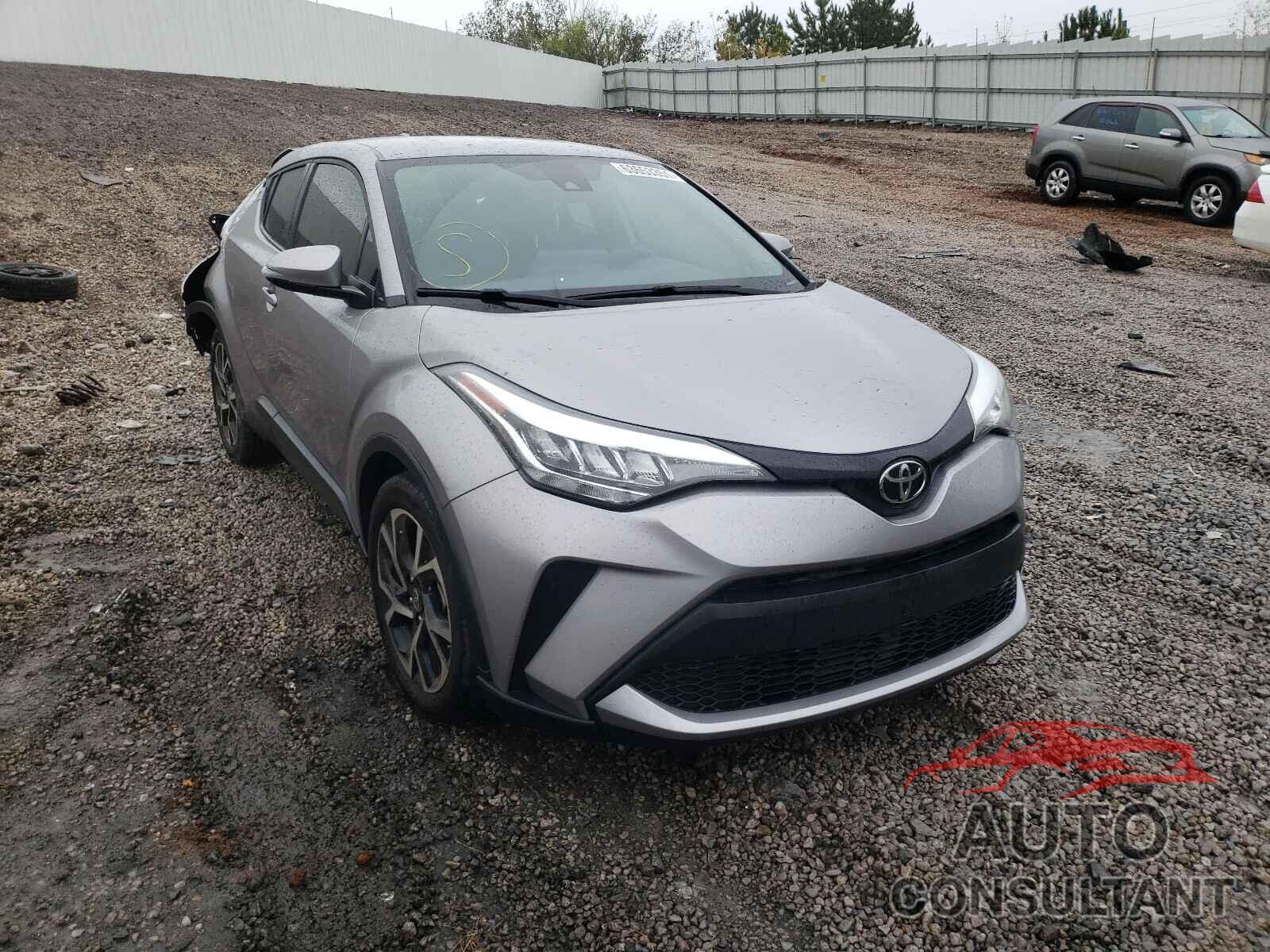 TOYOTA C-HR 2020 - JTNKHMBX5L1071627