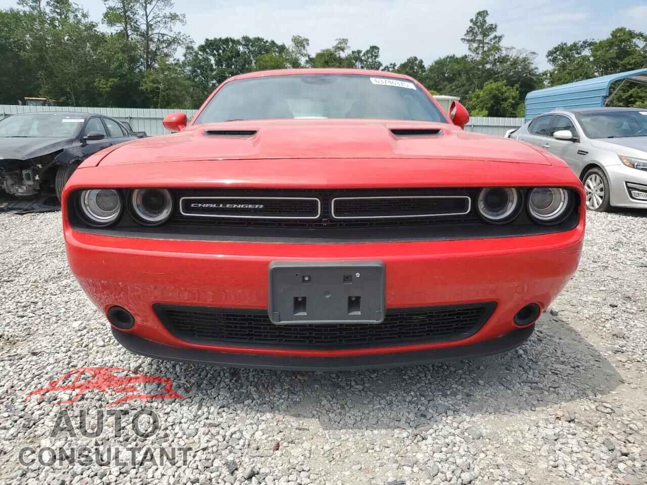 DODGE CHALLENGER 2017 - 2C3CDZAG4HH631668