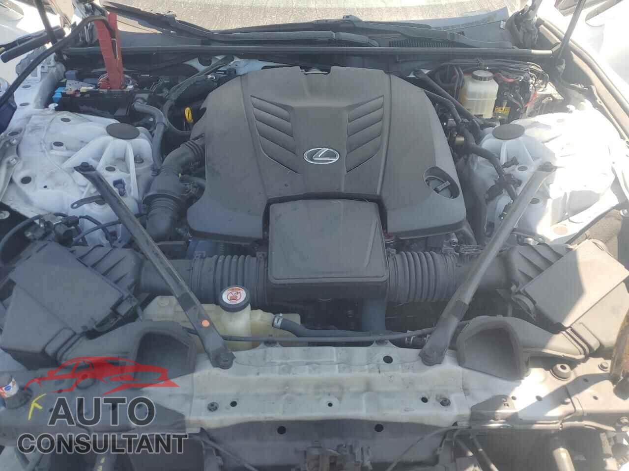 LEXUS LC500 2018 - JTHHP5AY8JA005439