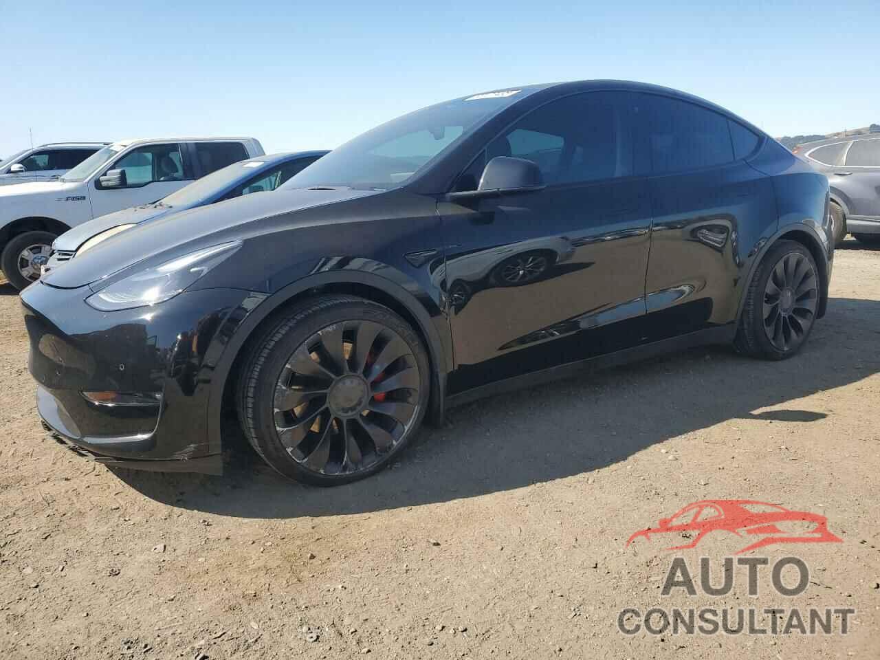 TESLA MODEL Y 2022 - 7SAYGDEF1NF486218