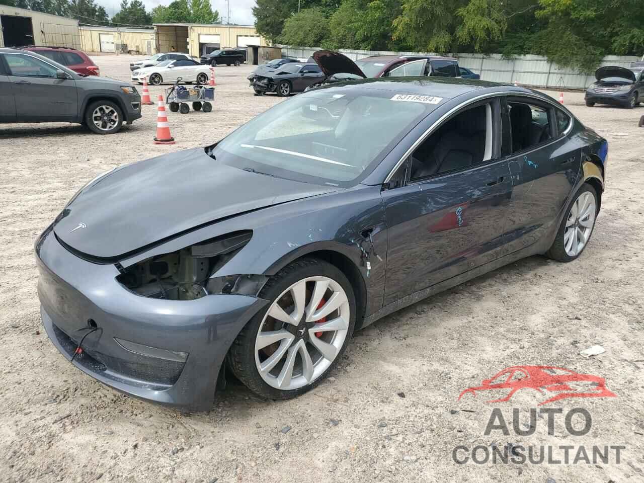 TESLA MODEL 3 2019 - 5YJ3E1EB8KF237595