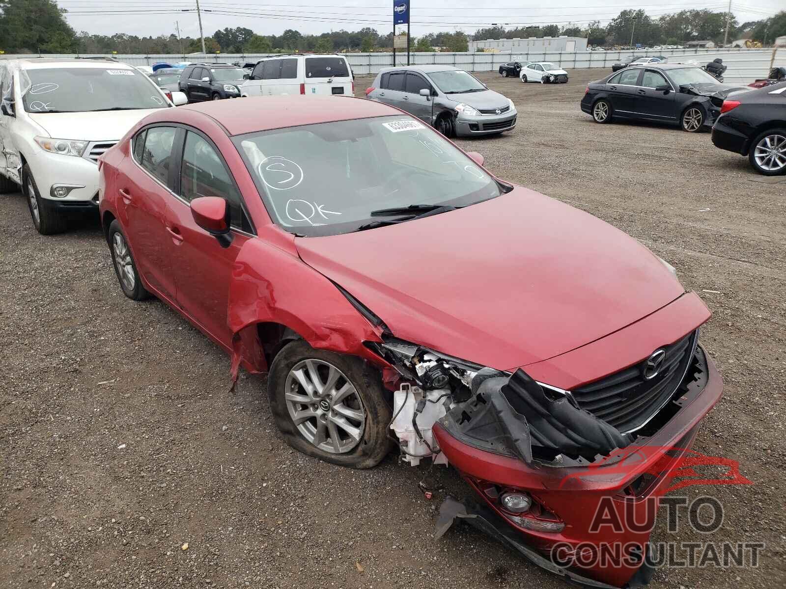 MAZDA 3 2016 - 3MZBM1U79GM251050