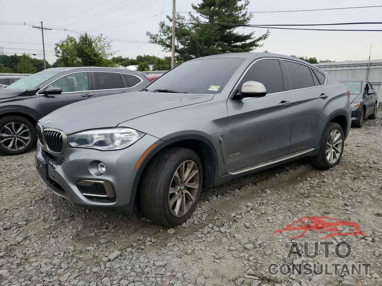 BMW X6 2016 - 5UXKU2C54G0N82452