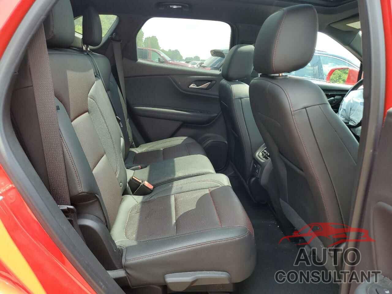 CHEVROLET BLAZER 2019 - 3GNKBJRS3KS649503