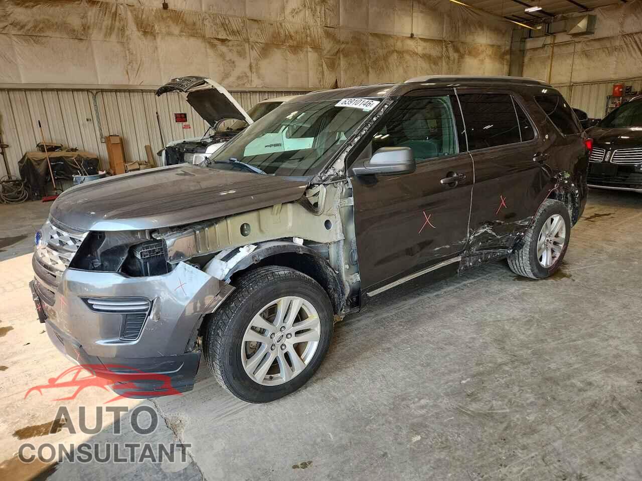FORD EXPLORER 2018 - 1FM5K8DH6JGB28262