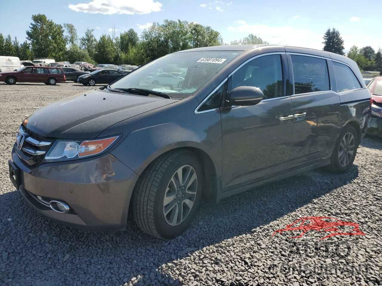 HONDA ODYSSEY 2016 - 5FNRL5H93GB119011