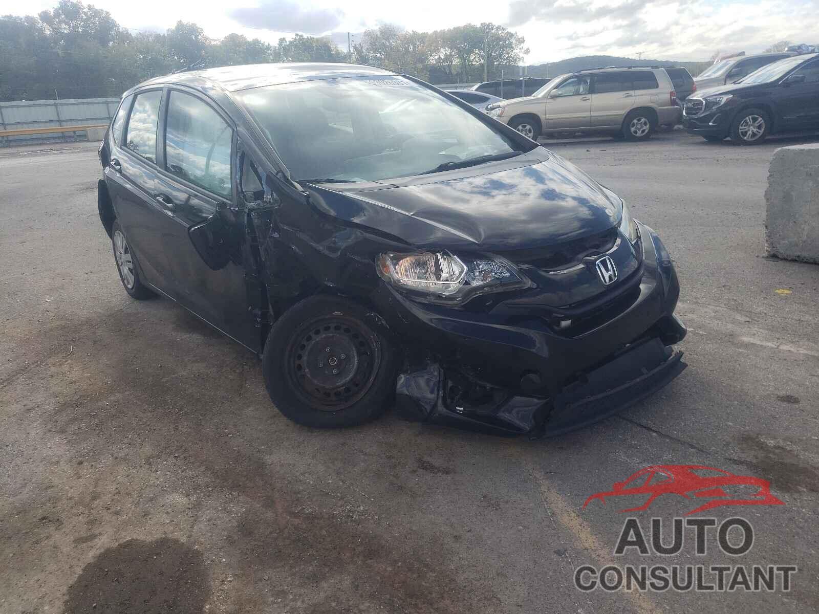 HONDA FIT 2017 - JHMGK5H57HS015485