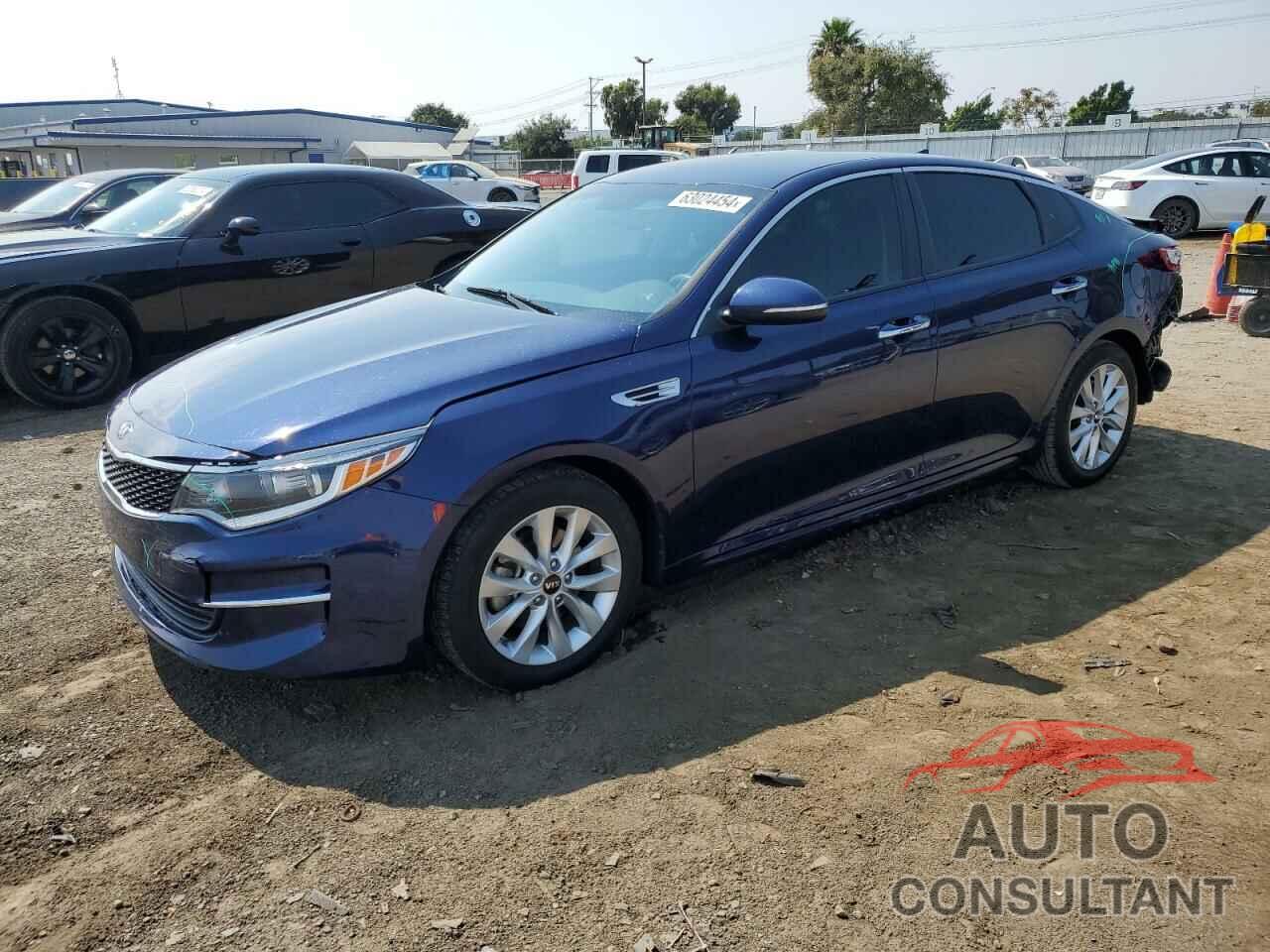 KIA OPTIMA 2018 - 5XXGT4L32JG274075