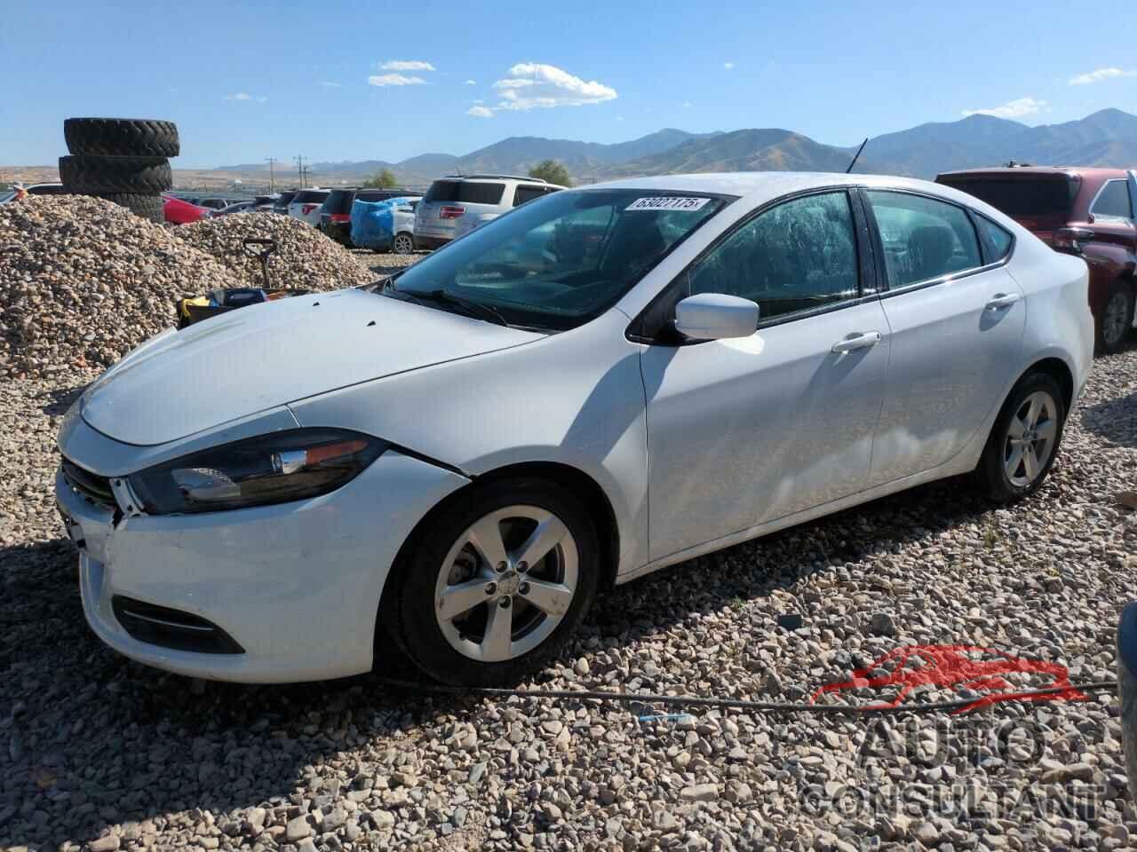 DODGE DART 2016 - 1C3CDFBBXGD629713