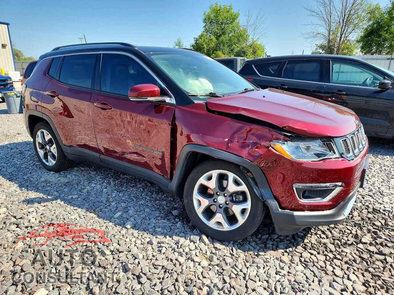 JEEP COMPASS 2021 - 3C4NJDCB2MT598804