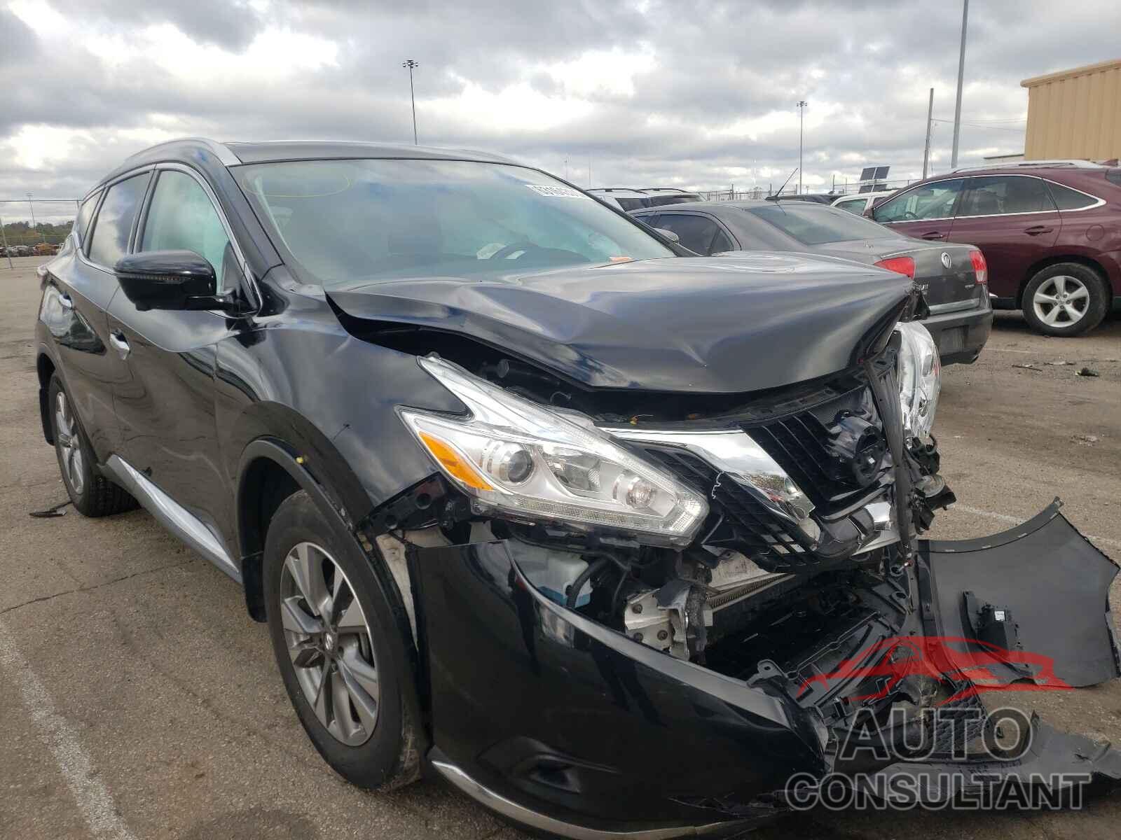 NISSAN MURANO 2016 - 5N1AZ2MH2GN171640