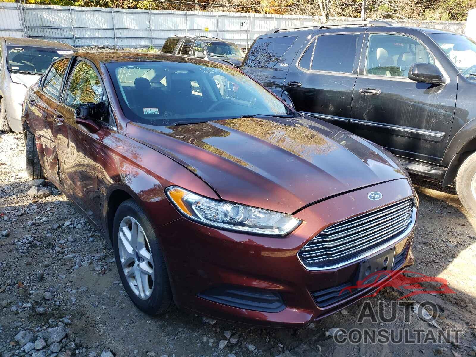 FORD FUSION 2016 - 3FA6P0H73GR252459