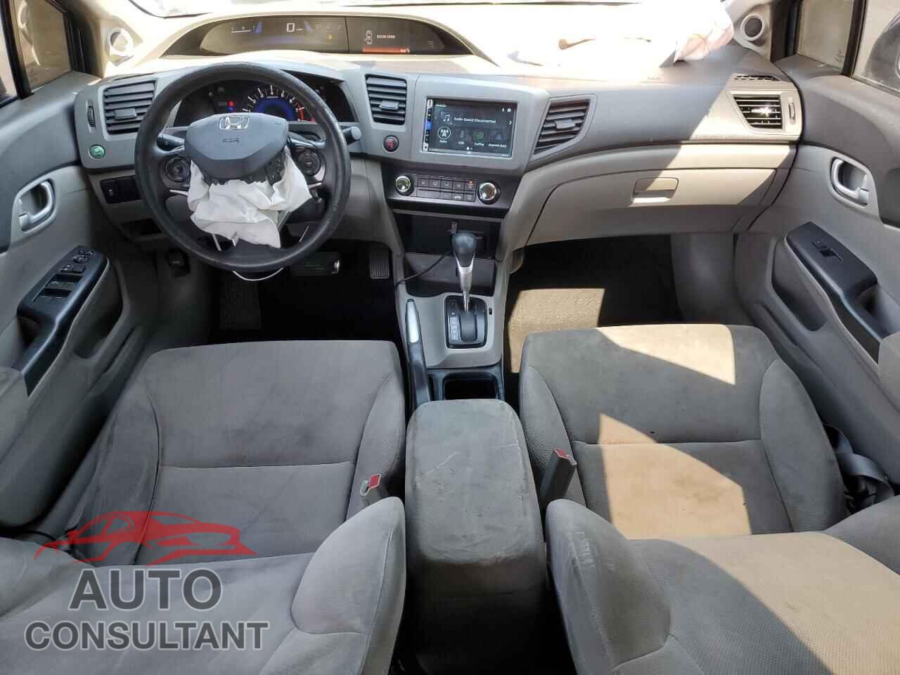 HONDA CIVIC 2012 - 19XFB2F87CE302460