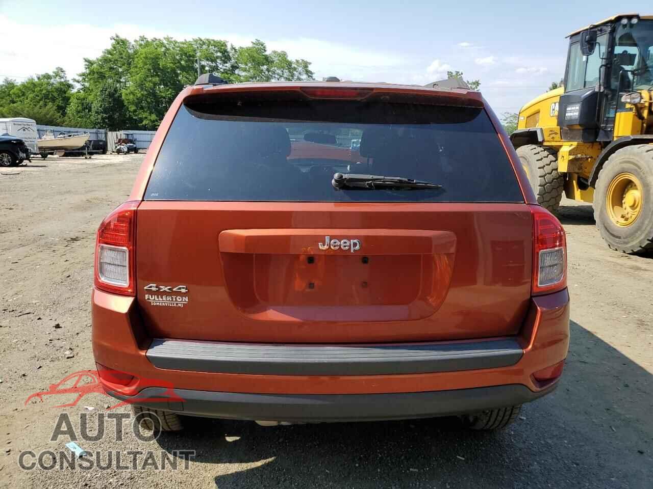 JEEP COMPASS 2012 - 1C4NJDBB9CD584436