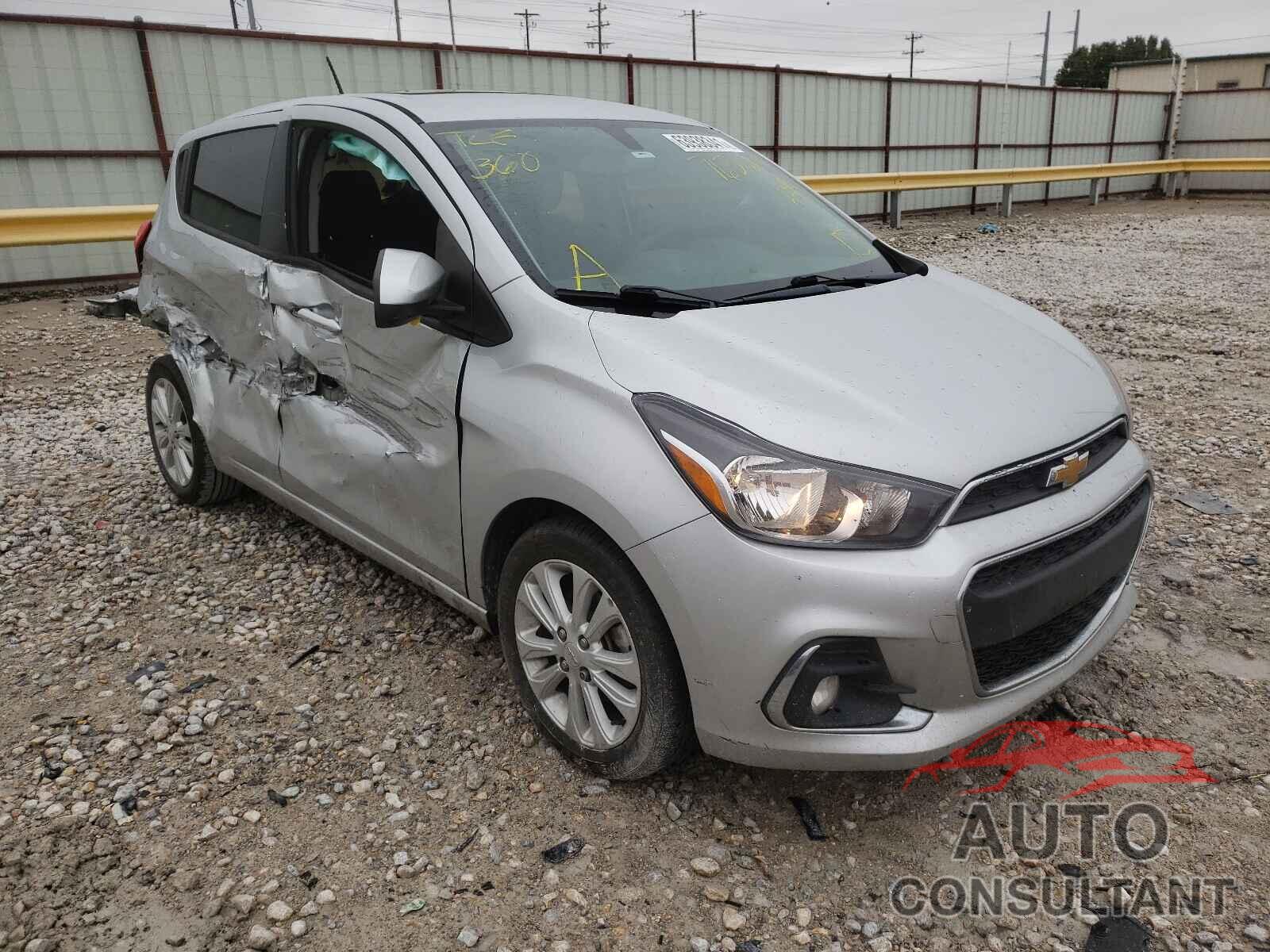 CHEVROLET SPARK 2017 - KL8CD6SA8HC765129