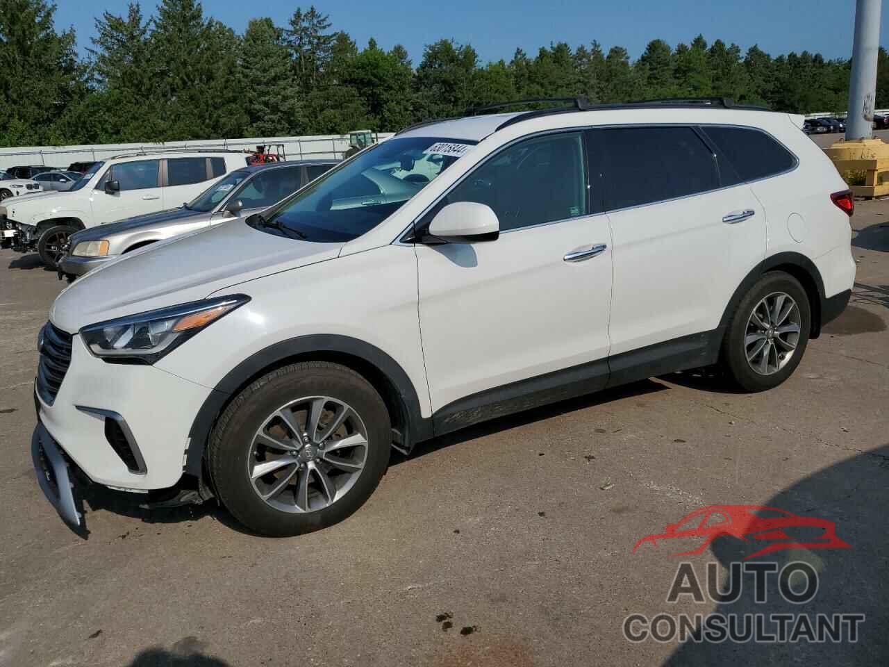 HYUNDAI SANTA FE 2017 - KM8SM4HF7HU188240