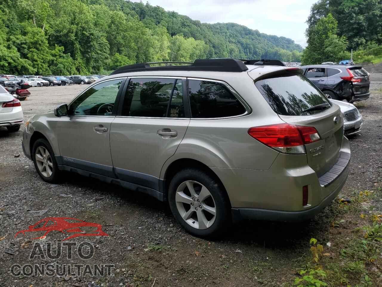 SUBARU OUTBACK 2014 - 4S4BRBLC1E3246914
