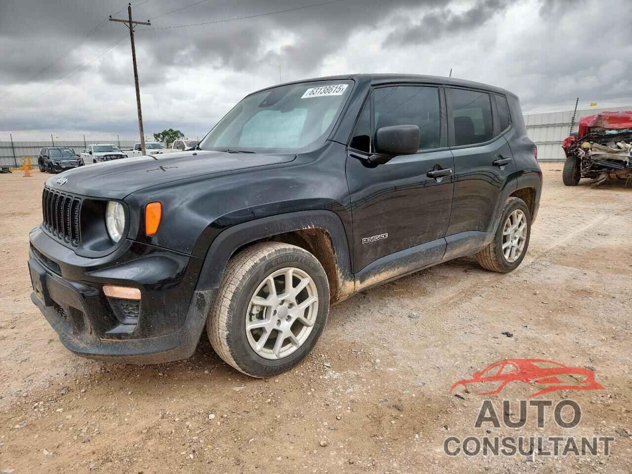 JEEP RENEGADE 2021 - ZACNJCAB5MPM72552