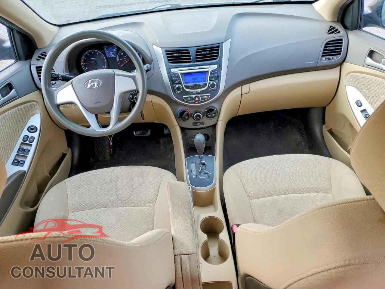 HYUNDAI ACCENT 2013 - KMHCT4AE2DU363920