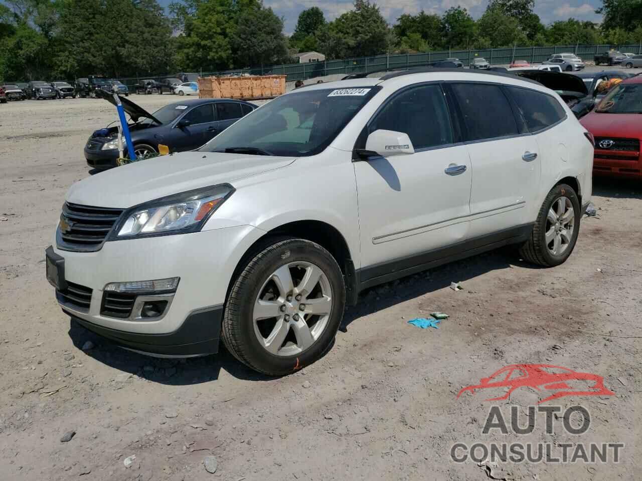 CHEVROLET TRAVERSE 2016 - 1GNKVJKD5GJ327263