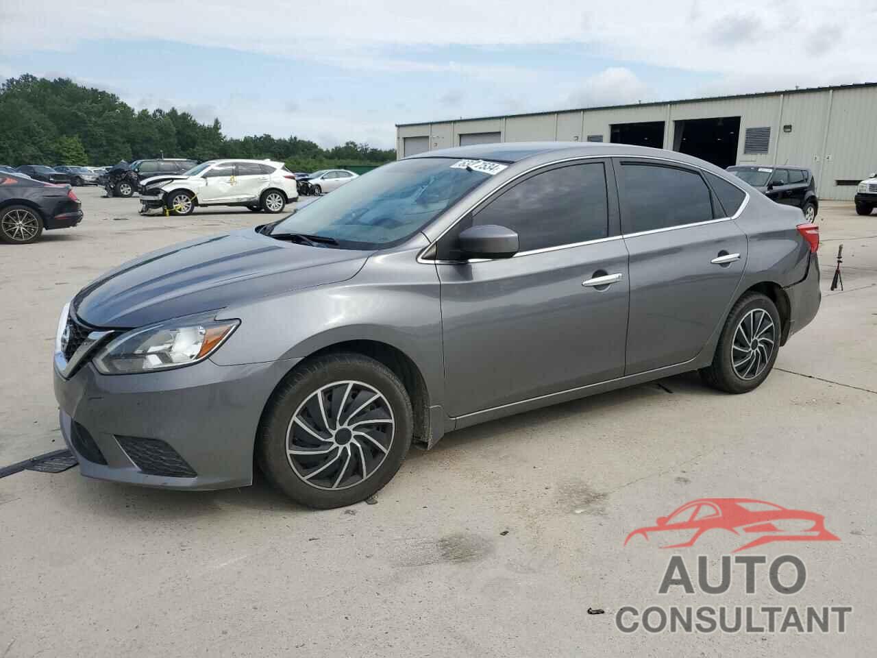 NISSAN SENTRA 2019 - 3N1AB7AP5KY412557