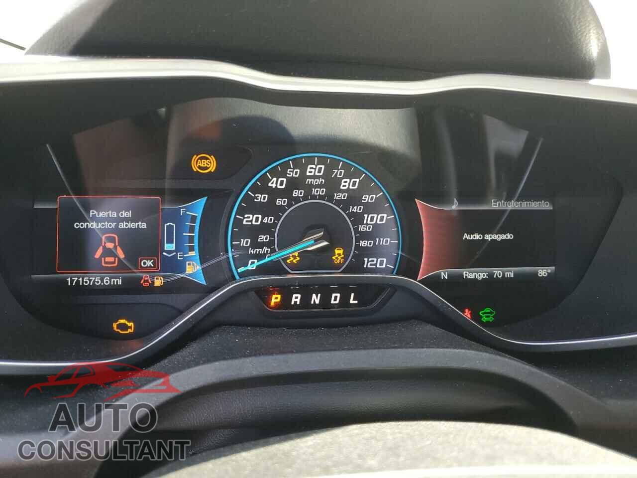 FORD CMAX 2016 - 1FADP5CU4GL105308
