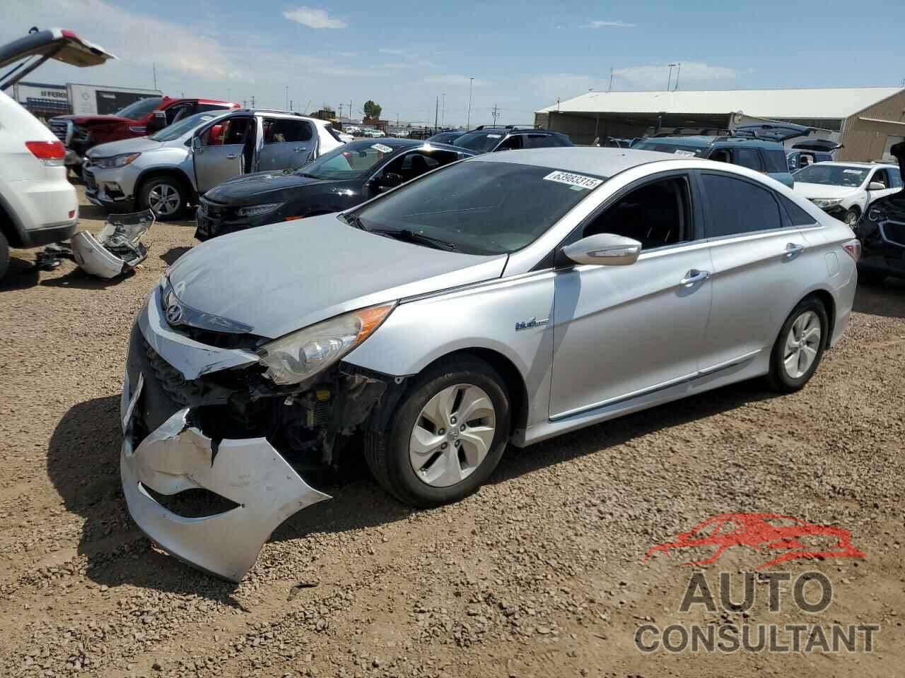 HYUNDAI SONATA 2013 - KMHEC4A44DA087855