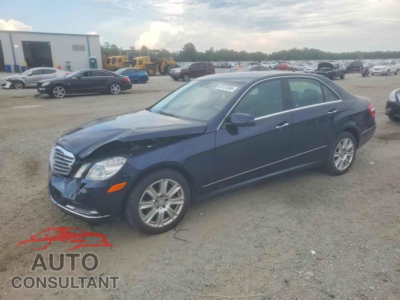 MERCEDES-BENZ E-CLASS 2013 - WDDHF8JB5DA742576