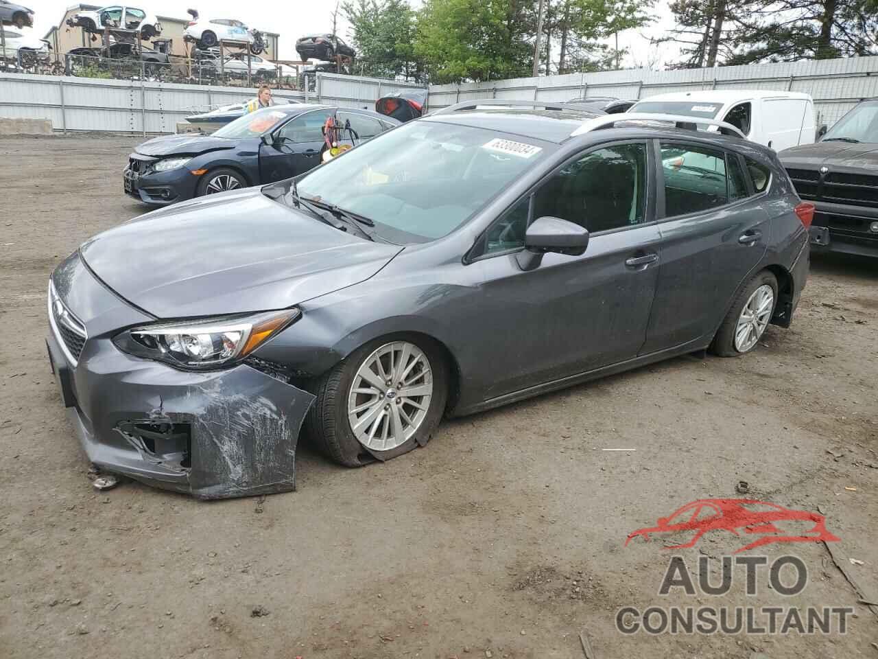 SUBARU IMPREZA 2018 - 4S3GTAB68J3709062