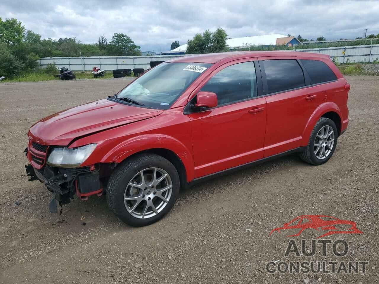 DODGE JOURNEY 2018 - 3C4PDDEG9JT389189