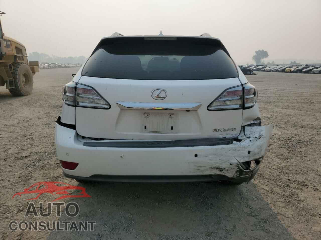 LEXUS RX350 2011 - 2T2BK1BA2BC101107