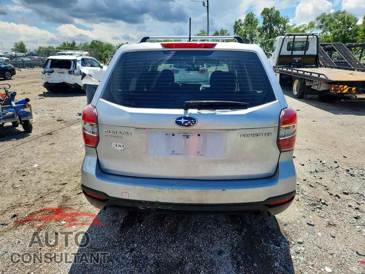 SUBARU FORESTER 2014 - JF2SJAAC2EH483845