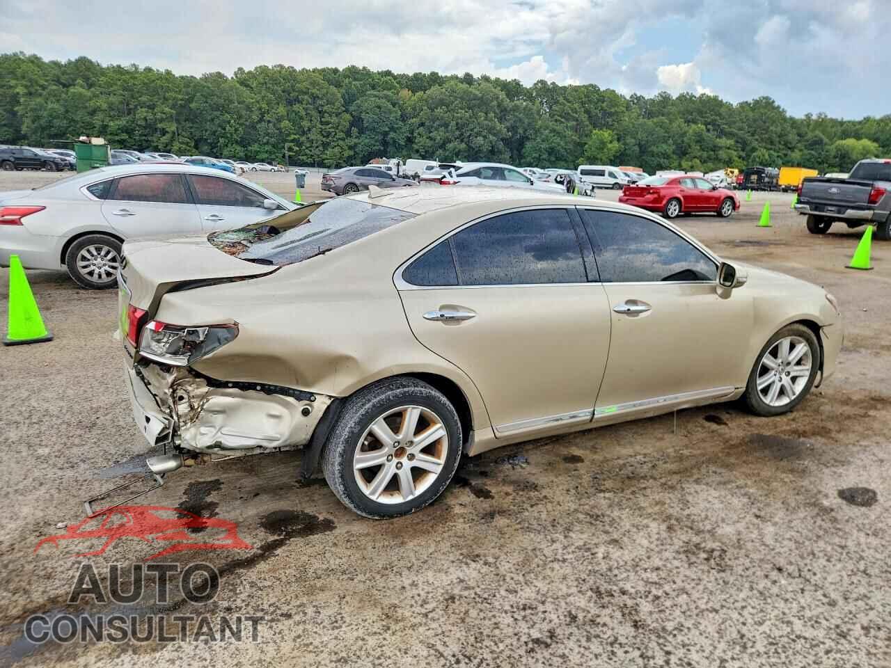 LEXUS ES350 2012 - JTHBK1EG5C2496242