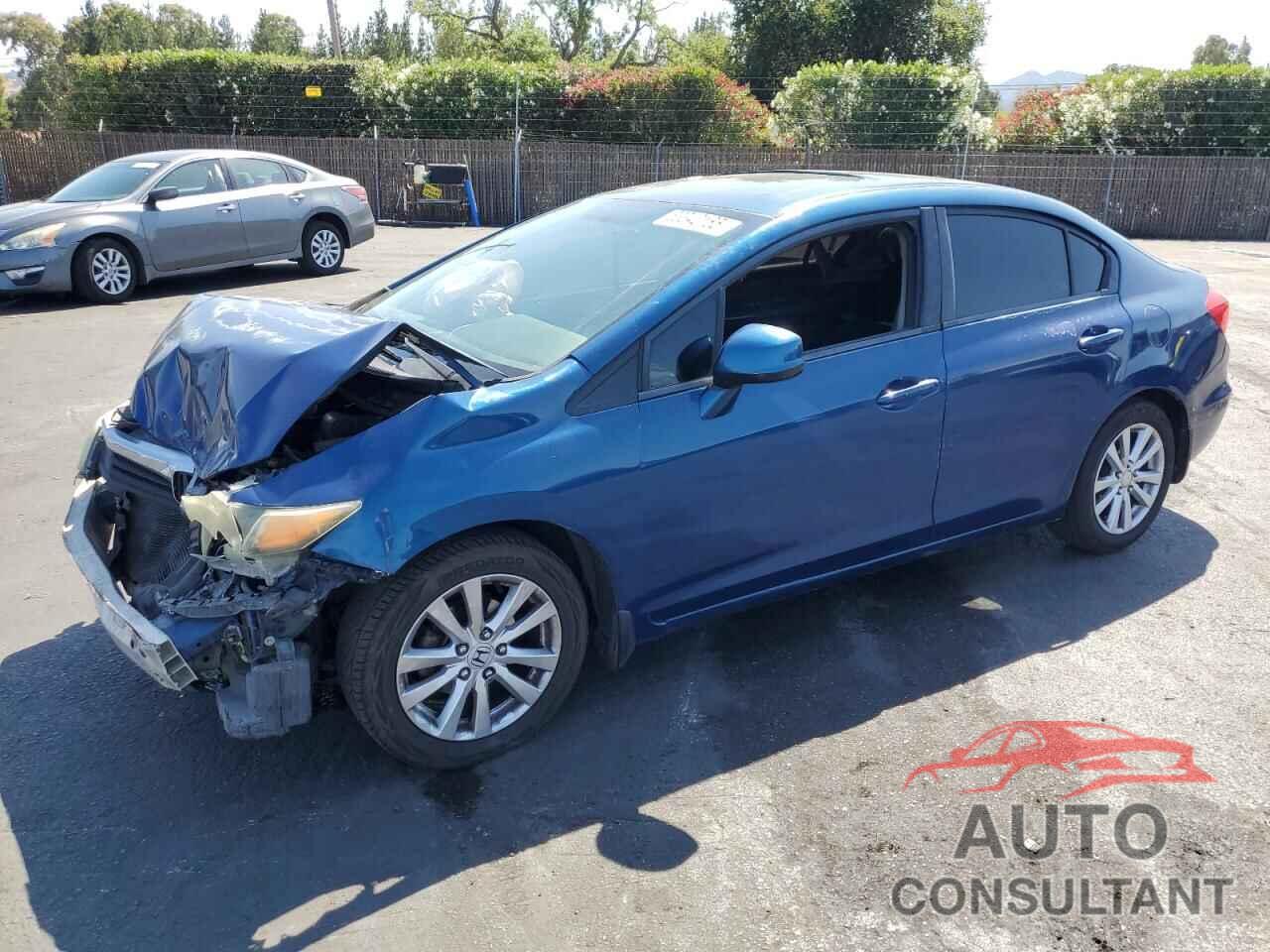 HONDA CIVIC 2012 - 19XFB2F87CE302460