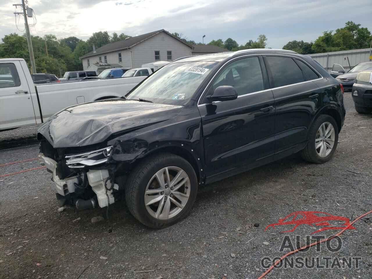 AUDI Q3 2017 - WA1JCCFS3HR012425