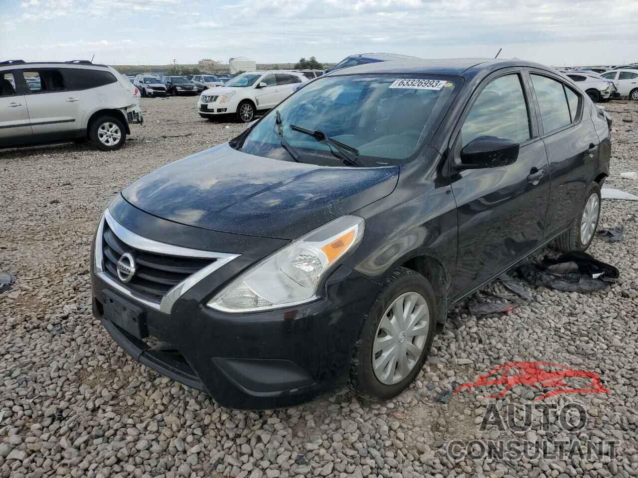 NISSAN VERSA 2016 - 3N1CN7AP6GL846359